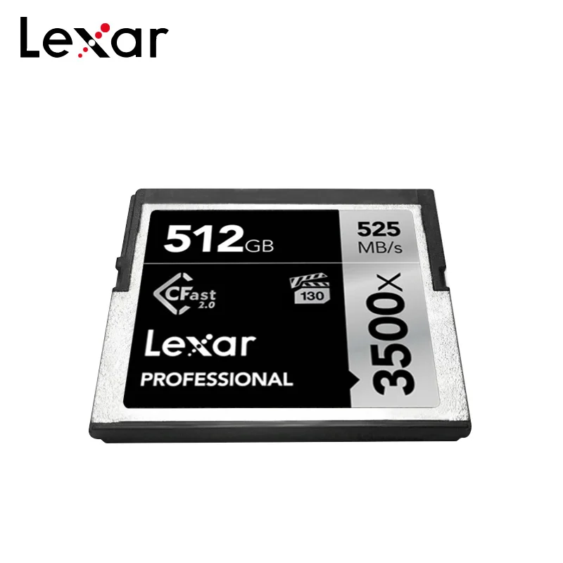 Профессиональная карта памяти Lexar Professional 3500x CFast 2 0 64 ГБ 128 256 512 мощная до 525 МБ/с. CF с