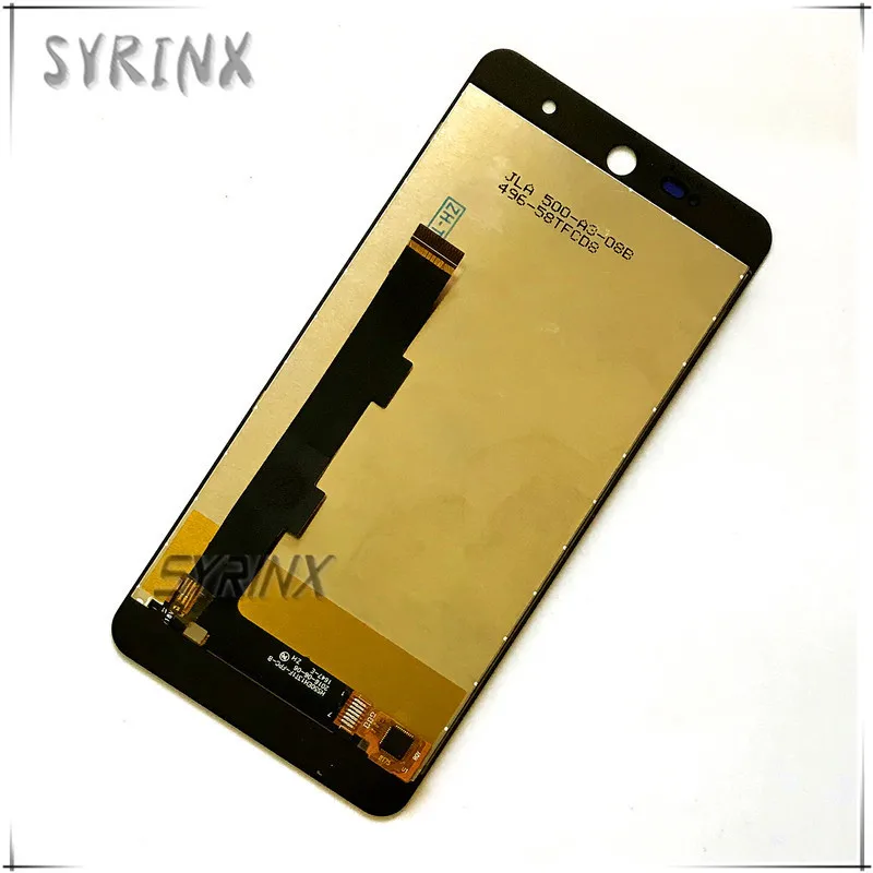 Syrinx свободная лента Мобильный телефон Lcd сенсорная сборка для Wileyfox Swift 2 Plus ЖК