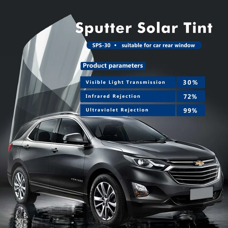 Высокое качество Самоклеящиеся SPS серии Окно Оттенок пленка с 99% УФ отказ 1.52x3 м