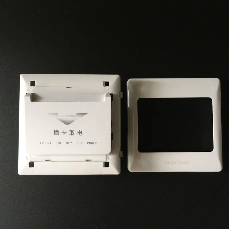 10 шт./лот отель карточная вставка выключатель света настенный 20A Любая карта