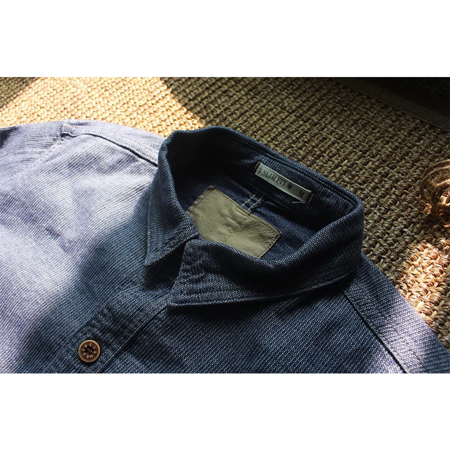 2018 Мужская рубашка с длинным рукавом рубашки нерегулярные карго Camisa Masculina Manga Curta