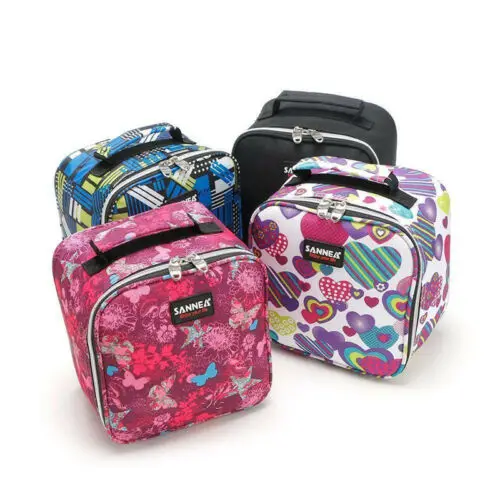 Портативный утепленная Термальность кулер коробка для обеда переноски сумка