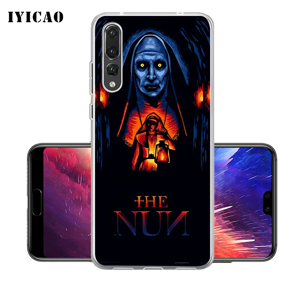 Мягкий силиконовый чехол IYICAO для Huawei P30 P20 Pro P10 P9 P8 Lite P Smart TPU|Чехлы-накладки| |