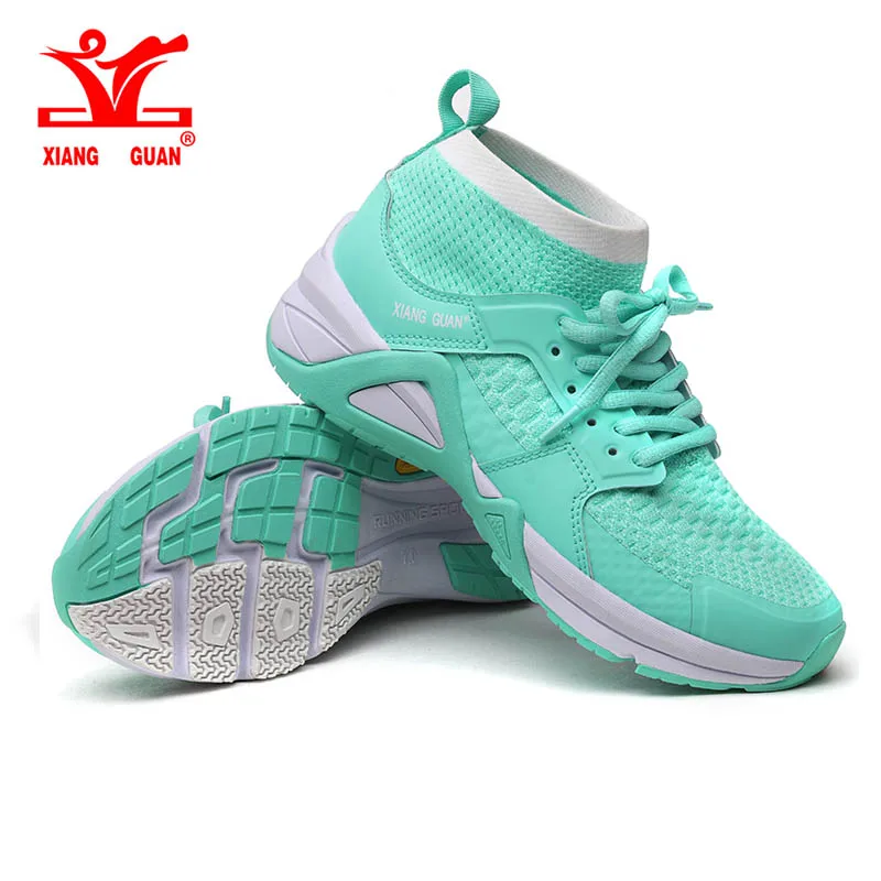 Уличные женские легкие походные туфли Xiang Guan дышащие Нескользящие