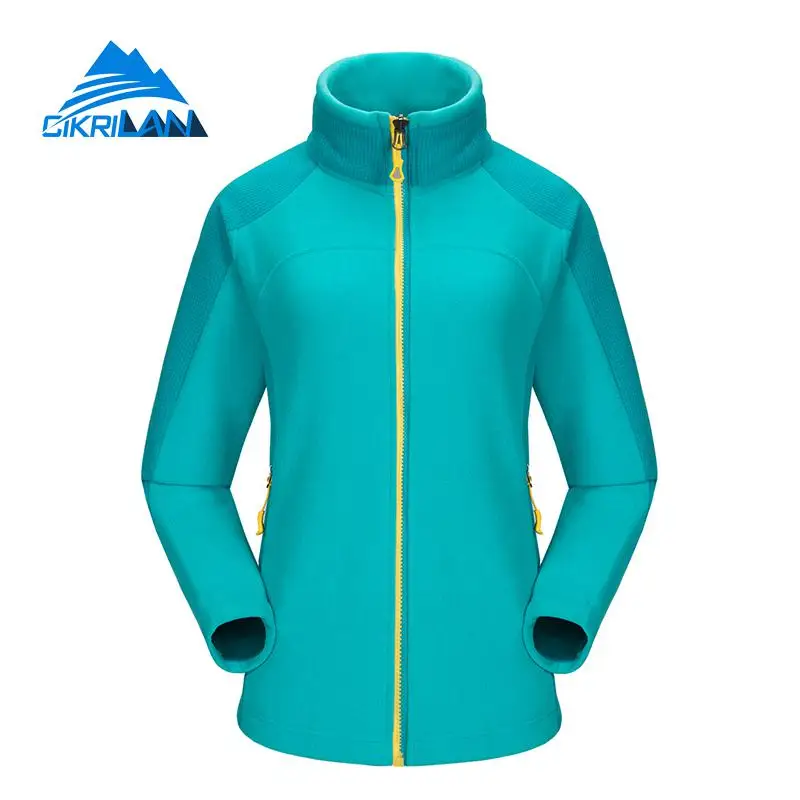 Женская уличная спортивная куртка на молнии с длинным рукавом пальто для