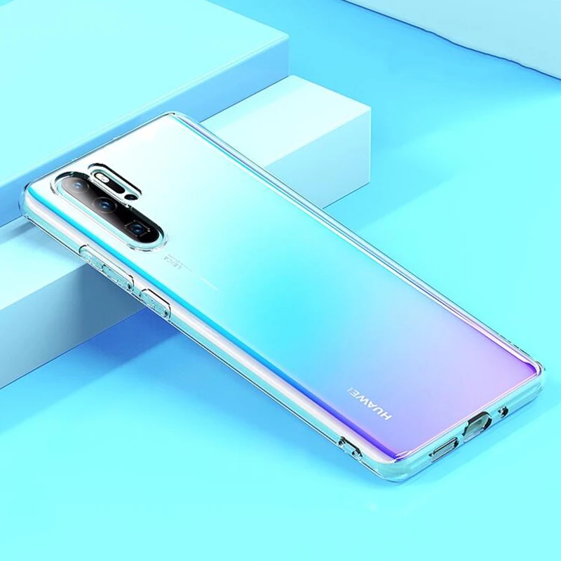 Ультратонкий чехол для huawei P30 Pro P20 Lite Y9Prime PSmart Z, чехол, мягкая прозрачная задняя крышка из ТПУ для Honor 30 20 10 Lite 10i 20i