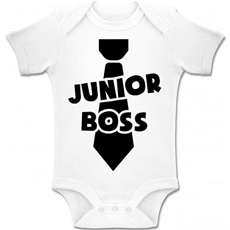 Детский боди с принтом Босс мини босс один предмет или рубашка подарок для душа |
