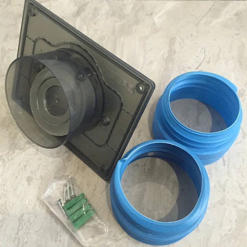 lx exhaust fan check valve bathroom exhaust ventilation check valve tamper anti backflow equipment 100 or 110 mm in diameter free global shipping