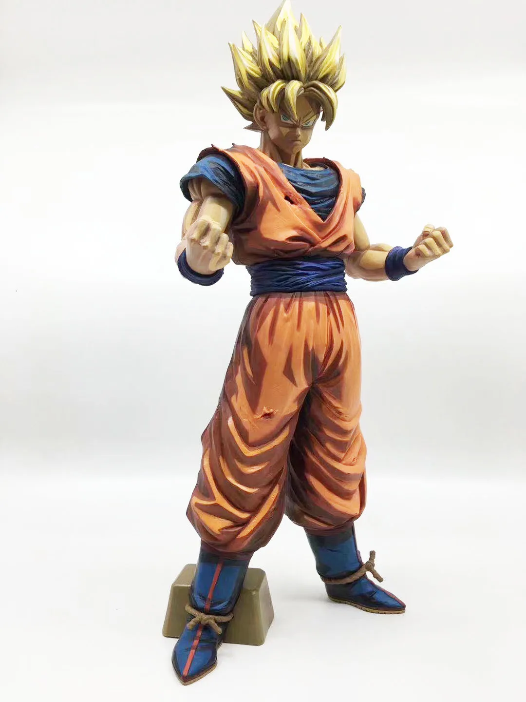 Специальный аниме краска цвет большой размер Жемчуг дракона Z Супер Saiyan Сон Гоку