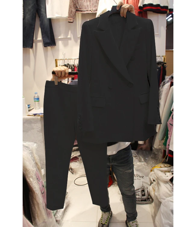 Женский костюм с штанами деловой высокого качества|fashion pant suits|pant suitswomen suits |