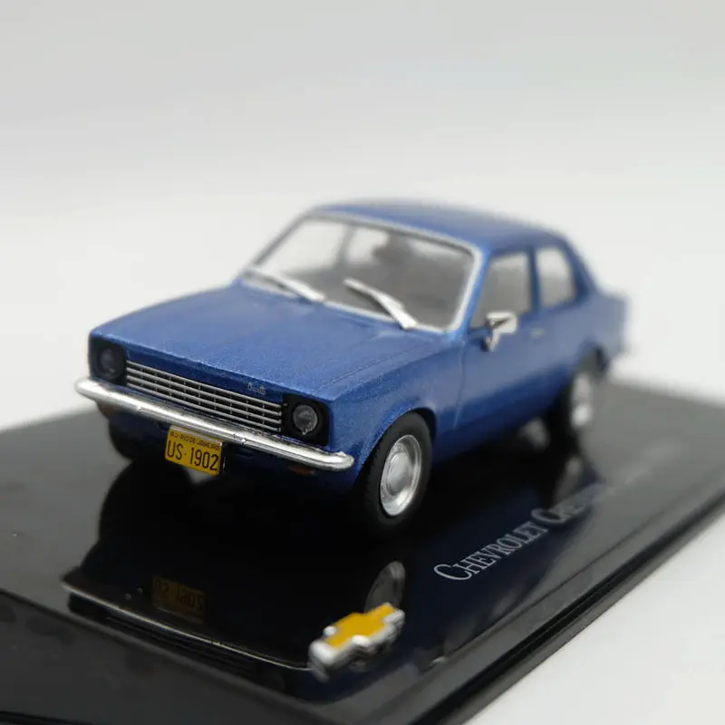 IXO Altaya масштаб 1:43 Chevrolet Chevette Роскошные 1973 игрушки автомобиль литые модели