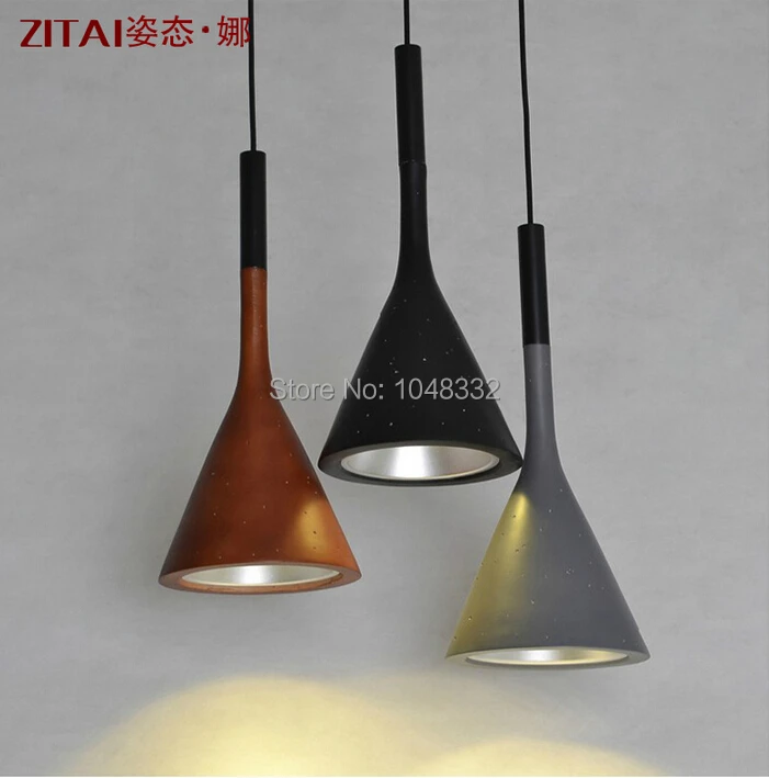 Рождество Nordico Реплика дизайнер подвесные светильники от Foscarini aplomb смолы абажур