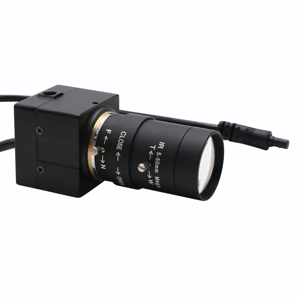 Звездный свет usb камера 960 P AR0130 Мини box Дело 5-50 мм мегапиксели вариообъектив Windows, Android, Linux, MAC UVC usb веб-камера