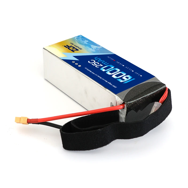ZDF 3 7 V 4 11 1 14 8 18 5 22 2 44 48 16000mAh 25C Литий полимерная батарея для RC lipo 1S 2S 3S 4S 6S 12S 13S|Детали