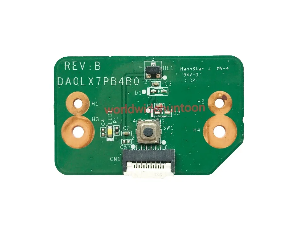 Laptop Power Button Board with Cable For HP Pavilion DV7-4000 Power-on Part Number DA0LX7PB4B0 Superior &amp 100% Work | Компьютеры и