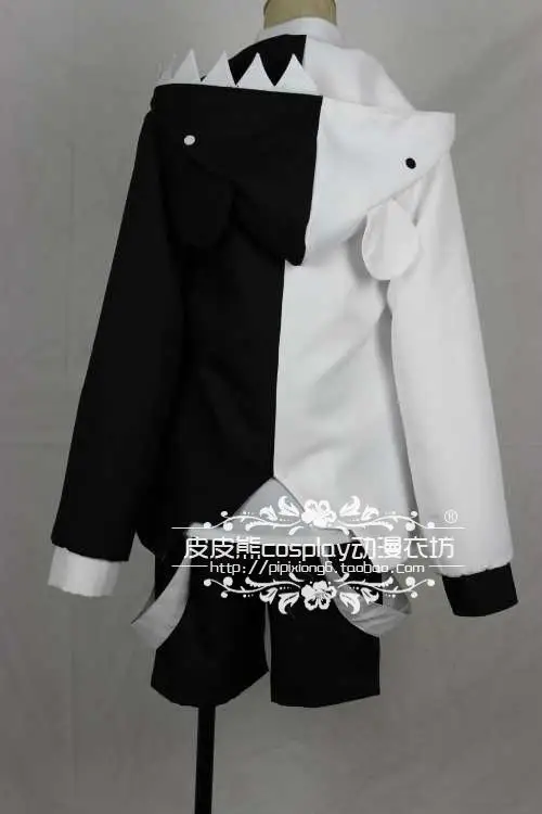 Бесплатная доставка Супер Dangan Ronpa 2 Danganronpa Косплей Монокума костюм полный