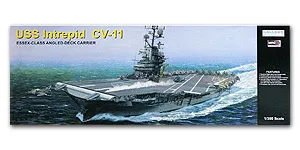 MRC 1/350 масштабная модель 64008 ВМС США Essex CV 11 USS бесстрашный ralph lauren шаг Шер