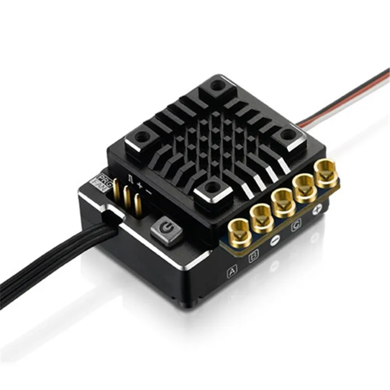 Hobbywing XeRun XR10 PRO стоковые характеристики 30112401 80A 2s Липо сенсорный бесщеточный ESC для