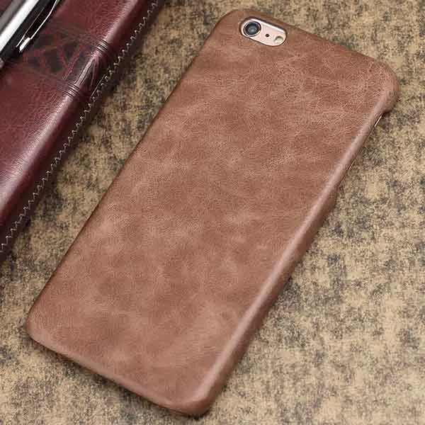 Чехол из натуральной кожи s для iPhone 6 S Plus 11 Pro Max чехол для iPhone X XS Max XR 7 Чехол SophiaLong Fundas Coque - Цвет: Coffee