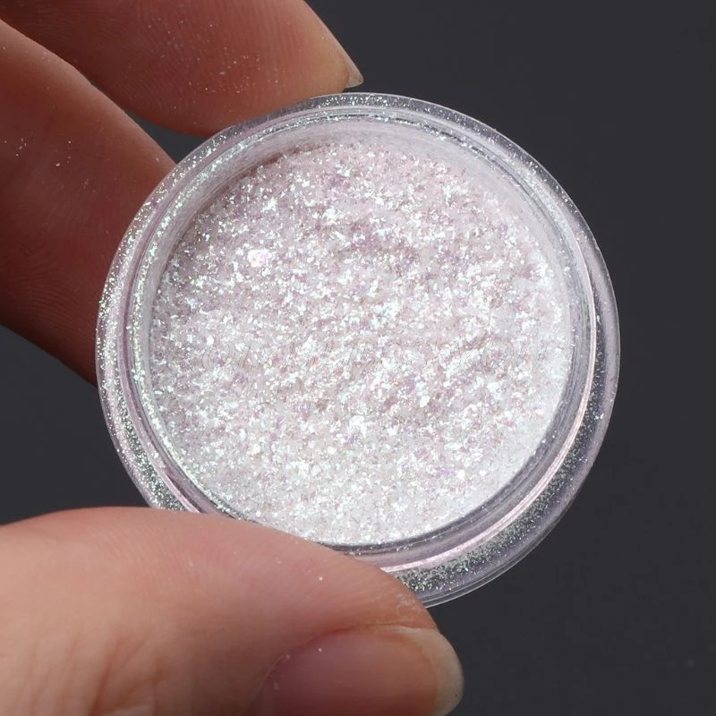 1 Bottle Resin Dye Polarized Powder Mica Pearl Pigments Colorants For Soap Jewelry Handmade Coloring Drop Ship | Дом и сад