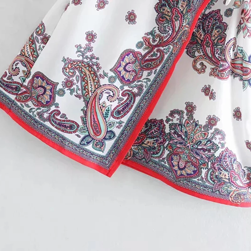 ZXQJ женское платье с цветочным рисунком 2019 весенние женские платья кимоно