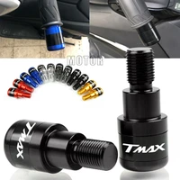 for yamaha tmax500 08 16tmax530 06 16 tmax t max 500530 motorcycle cnc handlebar ends protector handle bar hand grip end cap