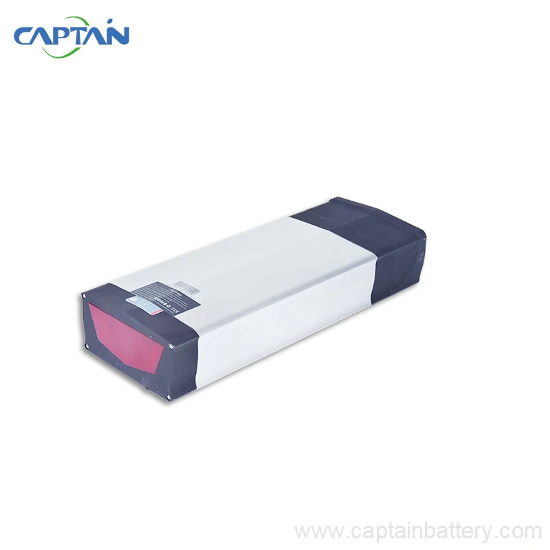 Сзади стойки батарея с USB LG 2600 мАч ячеек 48 В 12.6Ah Li-Ion Электрический велосипед