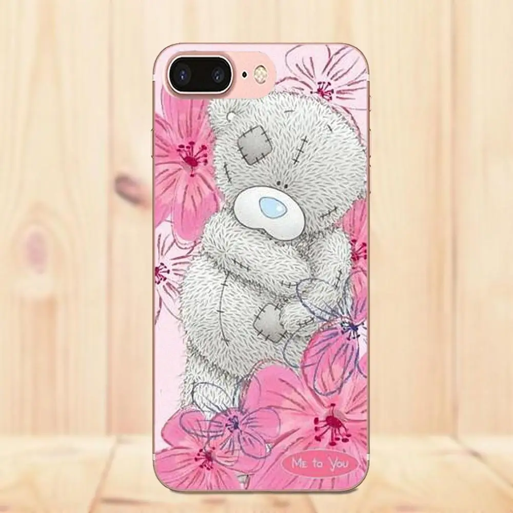 Maerknon стильная футболка с изображением персонажей видеоигр Tatty Teddy Me To You Bear для Galaxy