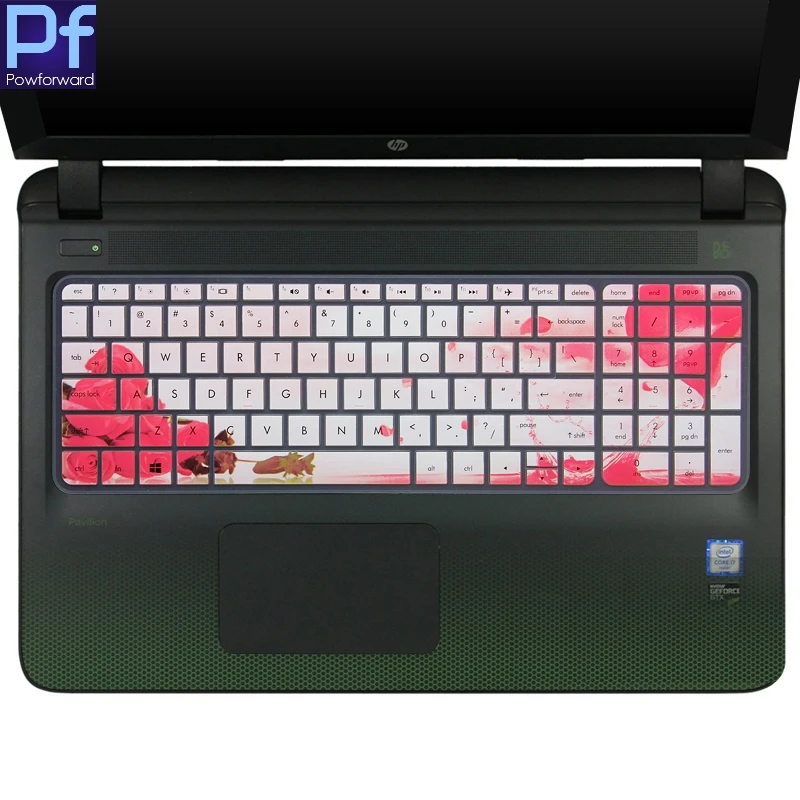 17 Защитная крышка для клавиатуры ноутбука 2016 HP OMEN w007tx W222TX W253DX w005ng W034DX W209TX w053dx W223TX