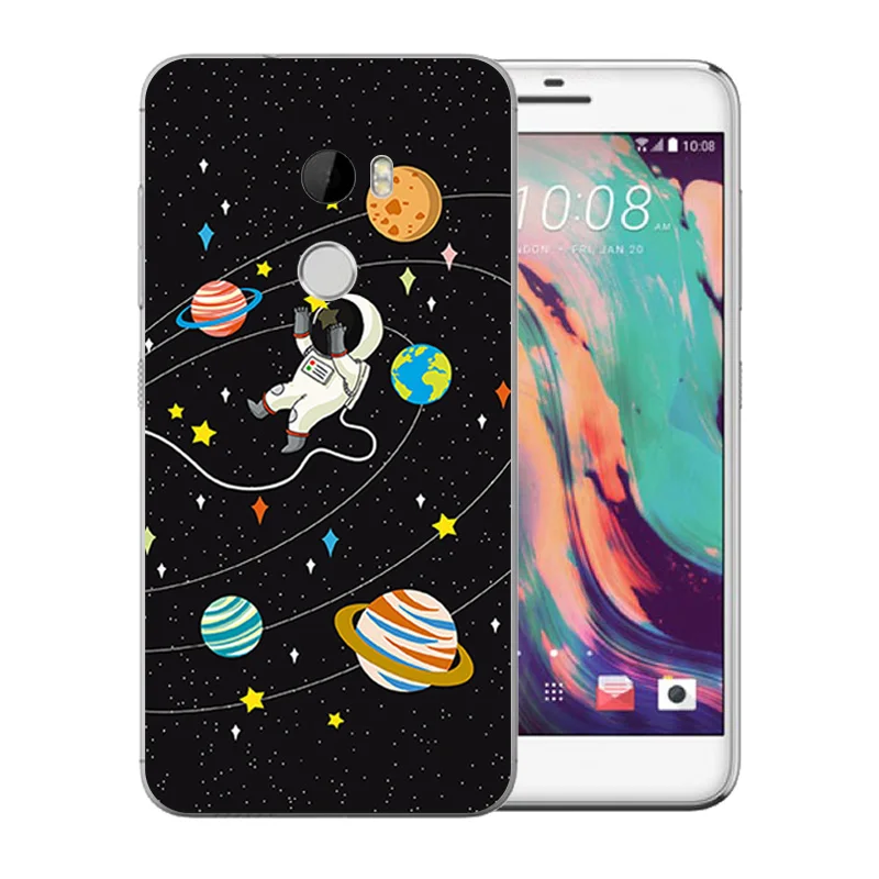Luxury Phone Case 5.5 inch For HTC One X10 New Perfect Design Ice Pattern Coque Soft Silicon Gel Protect Cover E66 Funda |