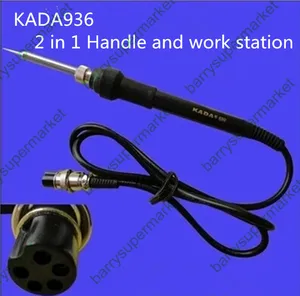 HAKKO 937 936KADA 220 в 60 Вт 852D термостат, рабочая станция, паяльник 2 в 1, ручка и рабочая станция, электрический утюг