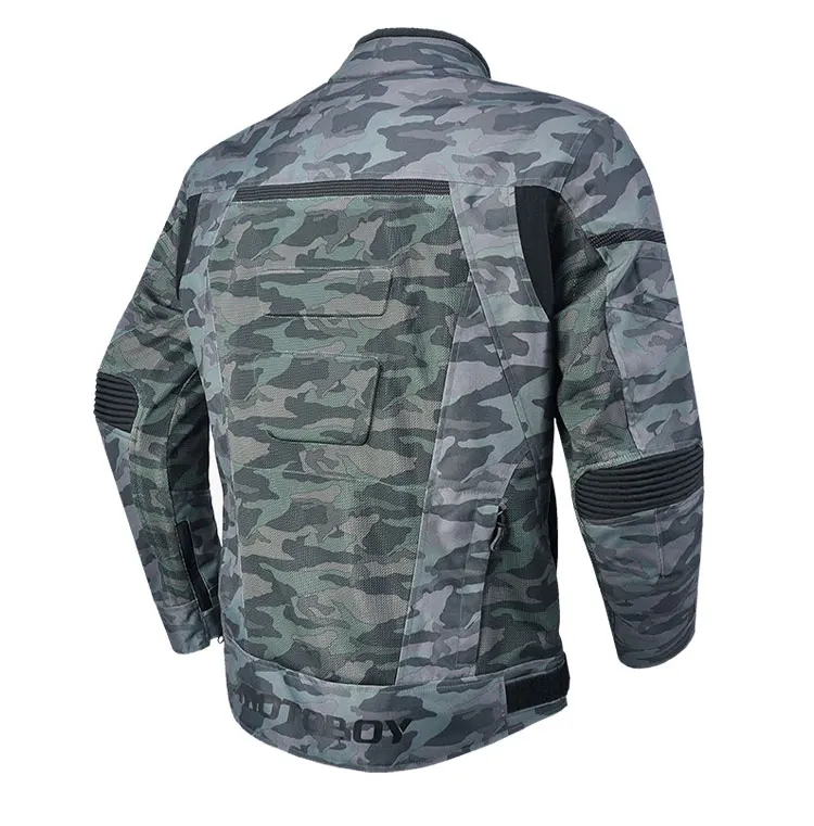 MOTOBOY зимняя мотоциклетная Джерси модная индивидуальная камуфляжная куртка водонепроницаемая теплая небьющаяся мотоциклетная одежда мужская