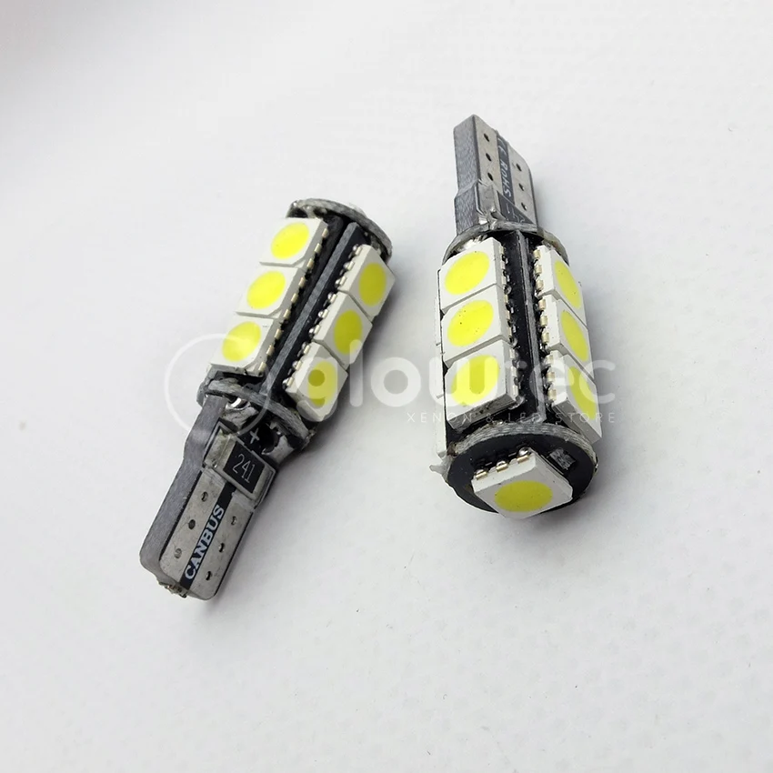 Автомобисветильник Светодиодная лампа canbus T10 13SMD 5050 12 В 1 шт. СВЕТОДИОДНАЯ Лампа 194
