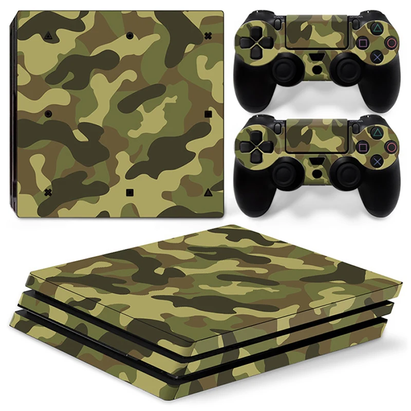 GOOYIYO-для Sony PS4 Pro наклейка геймерская консоль контроллеры виниловая Play Station 4
