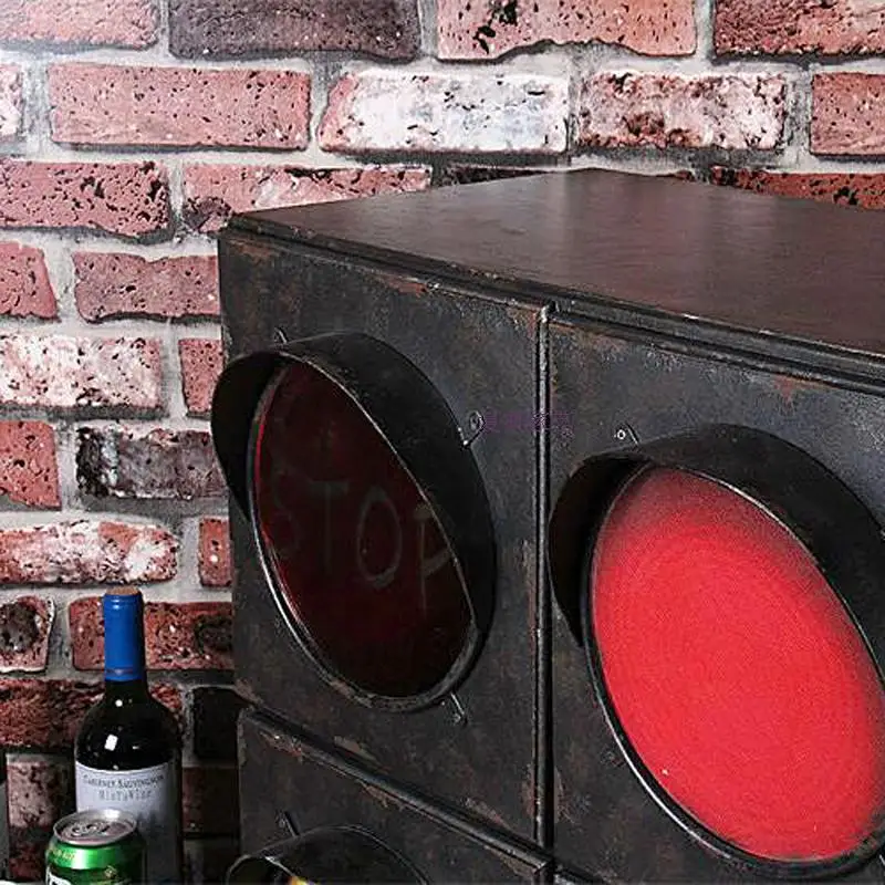 Винтажный американский кантри чтобы сделать старый многоковшовый шкаф