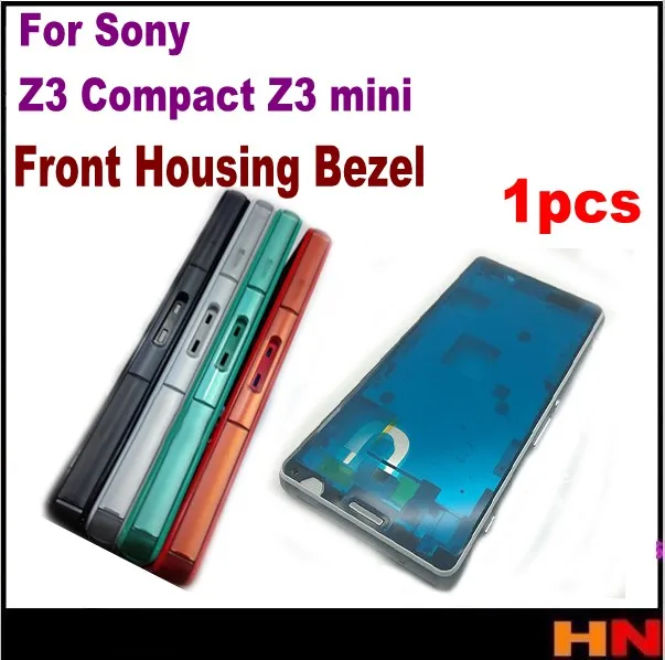 1 компл. Новый черный/белый/зеленый/Oringe для Z3 mini компактная средняя боковая