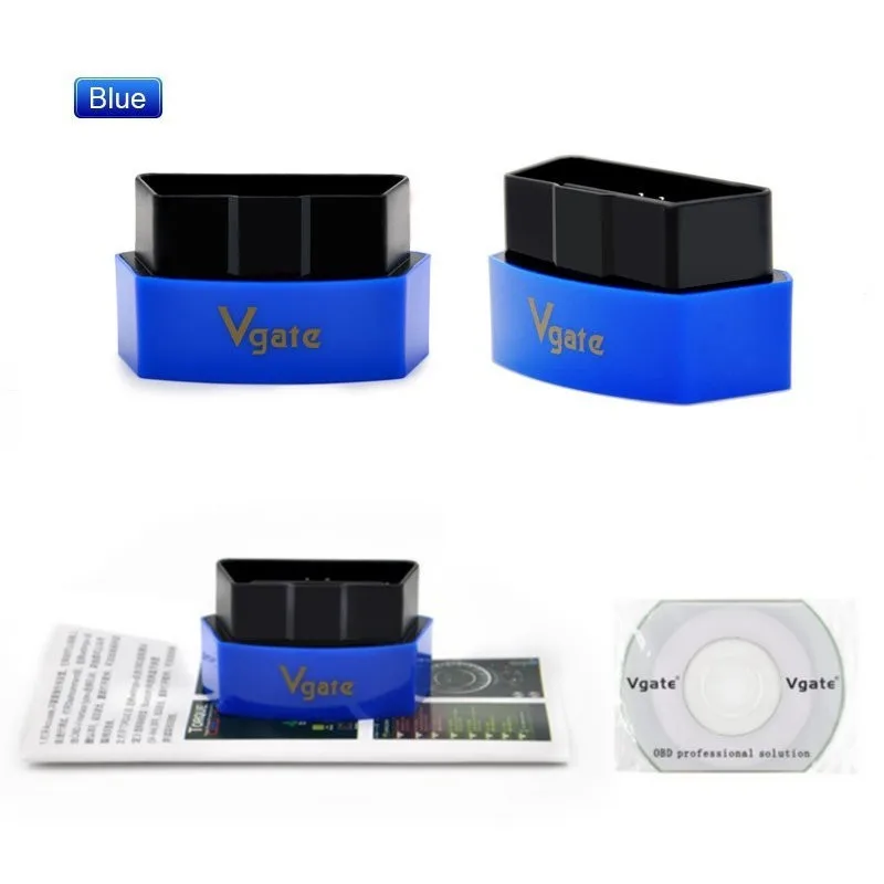 Считыватель кодов Vgate ELM327 Bluetooth iCar3 V2.1 поддерживает Android Torque ELM 327 iCar 3 BT OBD/OBD2