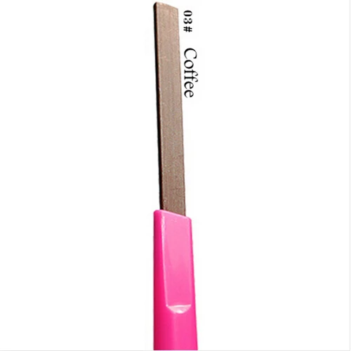 1 PCS HOT Women Ladies Waterproof Brown Eyebrow Pencil Eye Brow Liner Pen Powder Shaper Makeup Tool 5 colors