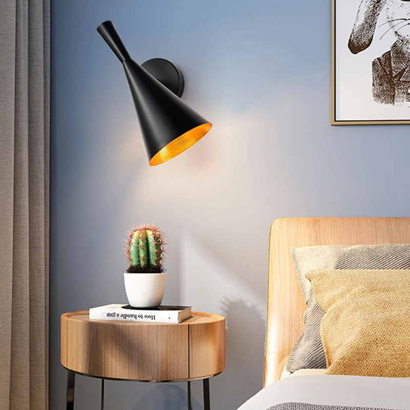 Modern LED Beat Light Wall Lamps Instrument Lights for Living Room Bedroom Bedside Wall Light Home Lighting Fixtures Decor