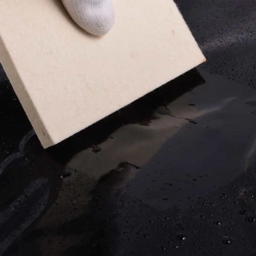 Скребок FOSHIO для виниловой плёнки из углеродного волокна средство затемнения