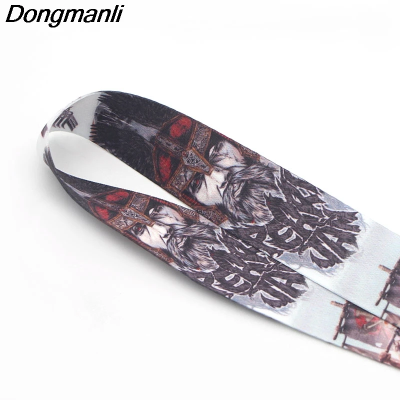 Модный брелок для ключей от Dongmanli шнурок ID ремешки украшения шеи | Украшения и