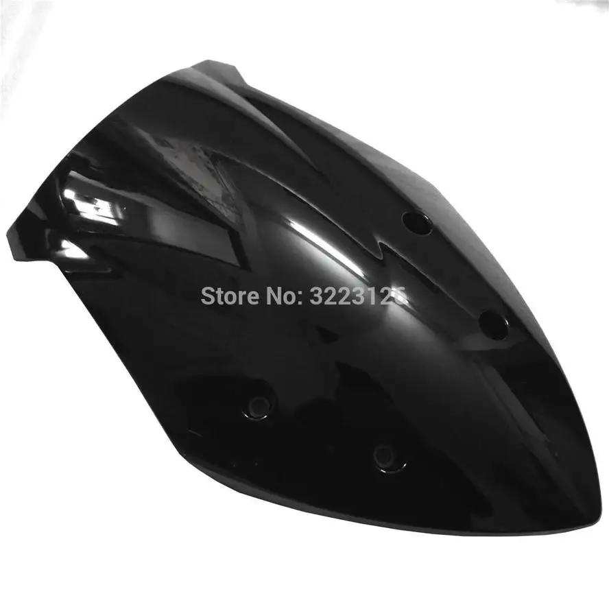 Черное Лобовое стекло мотоцикла для Suzuki GSXS1000F GSX S1000F GSX-S1000F 15-16 | Автомобили и