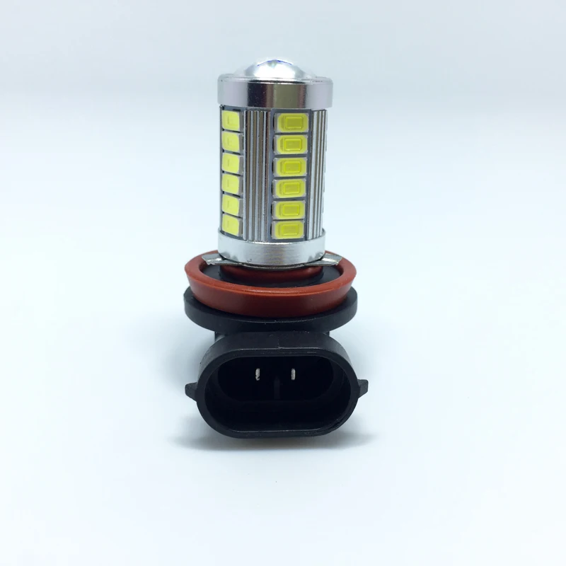 2x led h11 smd 5630 Светодиодные фары 33smd линзы СВЕТОДИОДНЫЕ Противотуманные лампы супер