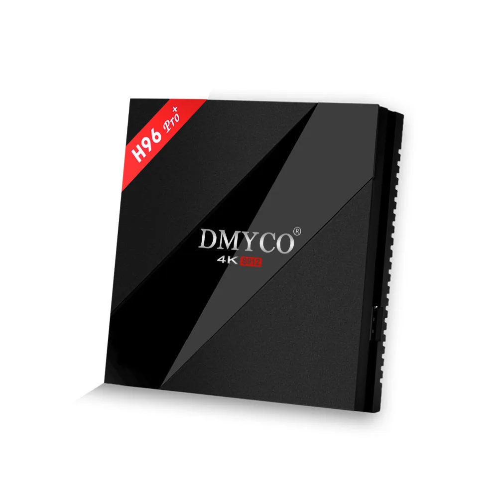 H96 Pro Plus + Amlogic S912 Octa Core Android 7 1 ТВ Box 2 Гб 16 4 K HD медиаплеер 4G/5 ГГц Wifi BT Smart Декодер