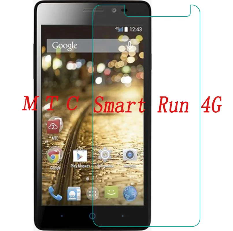 Закаленное стекло для смартфона MTC Smart Run 4G 9H Взрывозащищенная защитная пленка