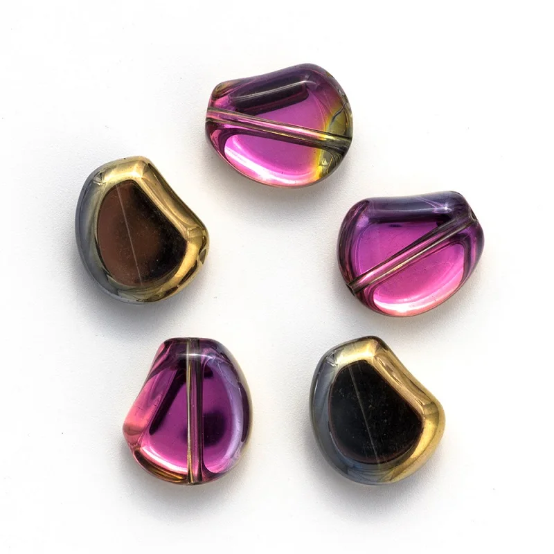 MEIBEADS, 20 шт./лот, 13*15 мм, цветные Кристальные бусины неправильной формы чечевицы, аксессуары для браслетов, сделай сам, изготовление ювелирных изделий EY6066 - Цвет: 03