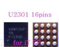 5 шт./лот SN61280D SN 61280D U2301 для iPhone 7 7plus источник питания камеры ic чип 16 контактов|sn| |