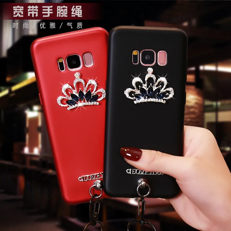 Роскошный Жесткий чехол для Samsung Galaxy S3 S4 S5 S6 S7 S8 edge plus |