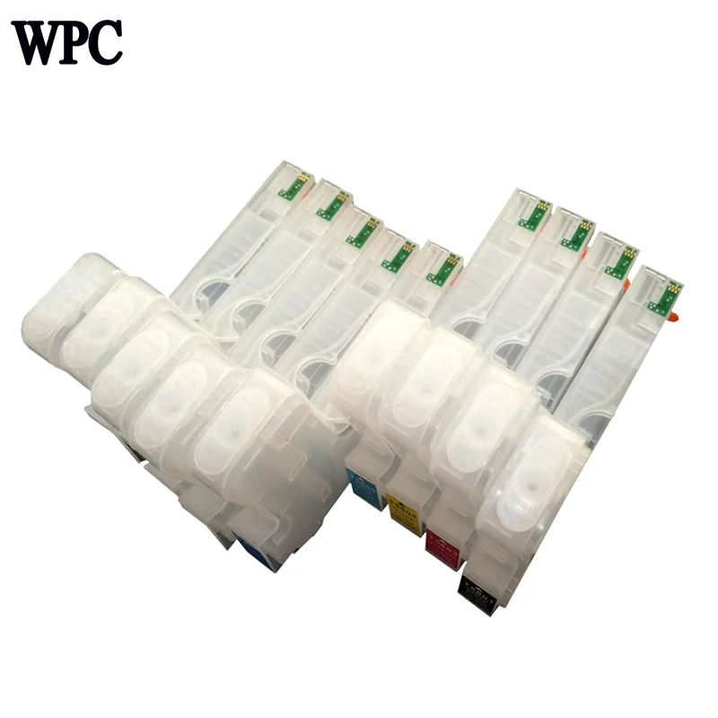 Картридж для принтера Epson Stylus Pro 280 3880 мл дюйма T5801 T5809|ink cartridge|refillable ink cartridgesempty
