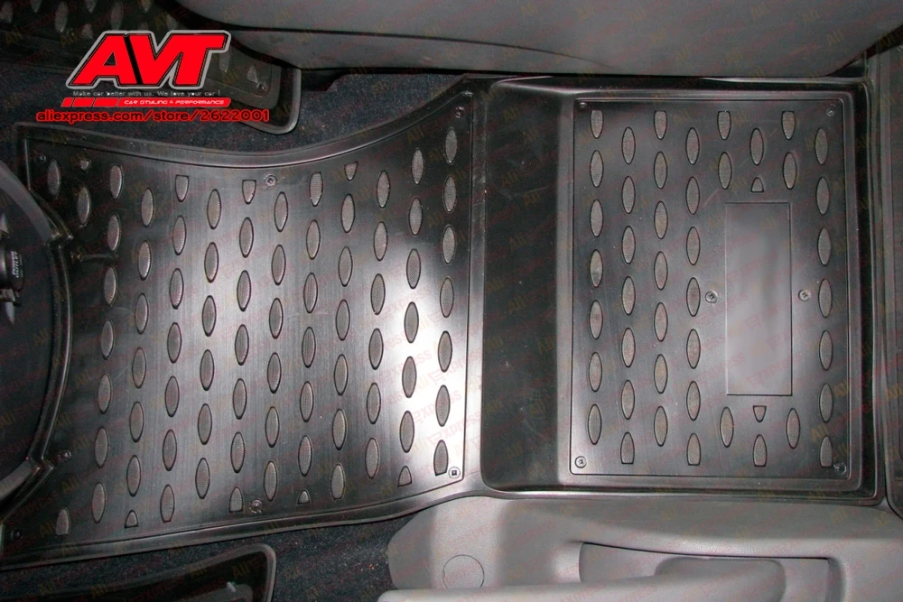 Коврики для hyundai H1 2007-4 шт. резиновые коврики Нескользящие резиновые аксессуары для салона автомобиля